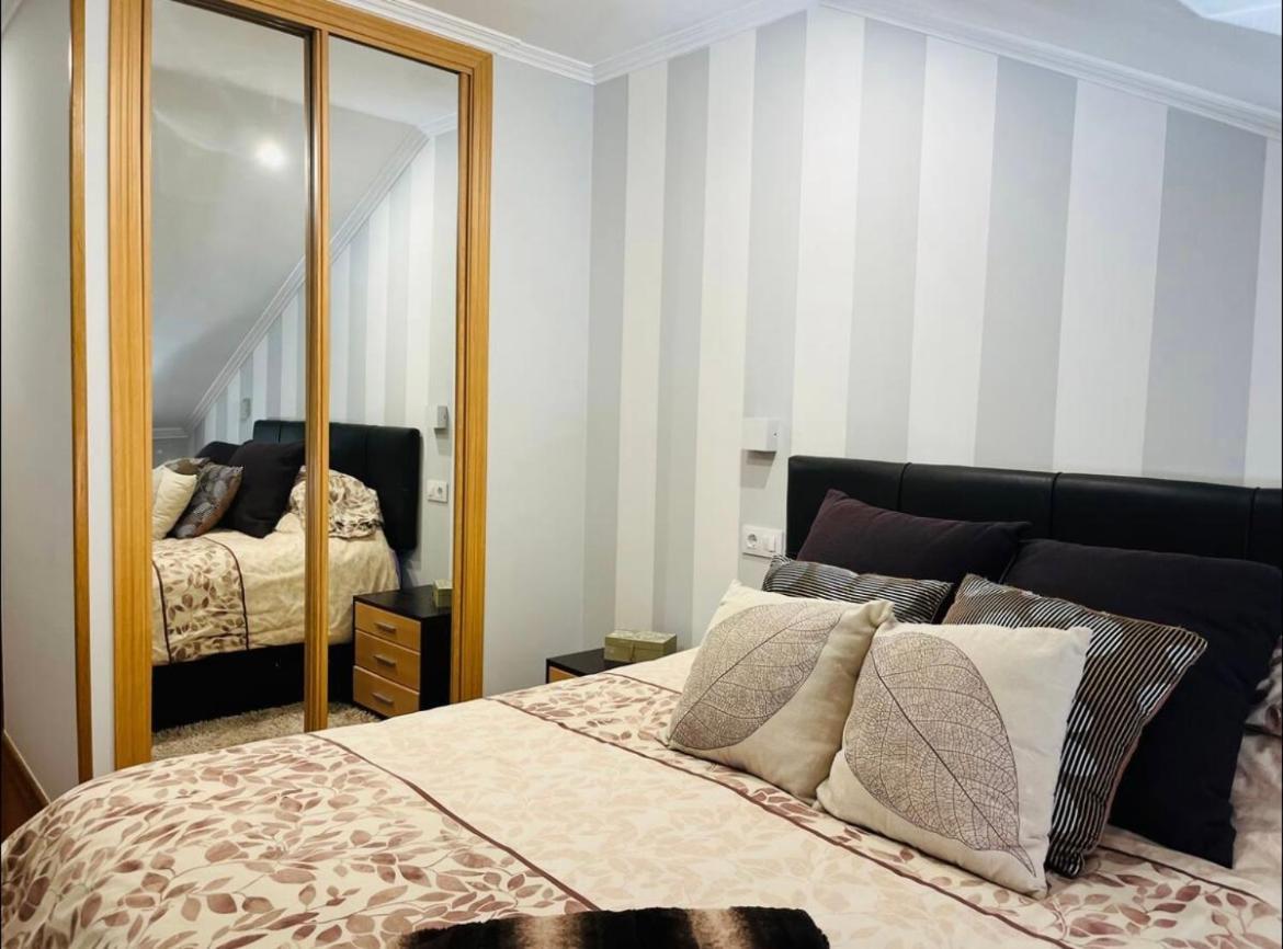Ferienwohnung Piso Acogedor Combarro Exterior foto